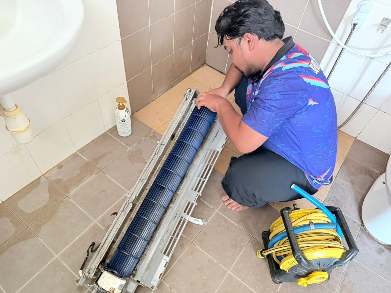 Servis aircond profesional BROTECH
