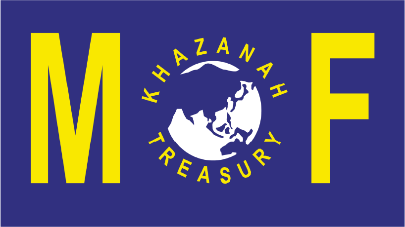 MOF Khazan Treasury Ministry of Finance Malaysia logo